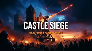 Castle Siege (D&D/TTRPG Combat Music)