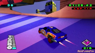 Hot Wheels: Turbo Racing - Gameplay [PS1 Duckstation Emulator | 1080p HD PGXP]