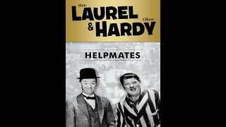 Laurel & Hardy - Helpmates (1932) -  [Short Film | Classic Comedy]