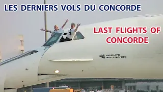 Concorde, last flights - May 2003