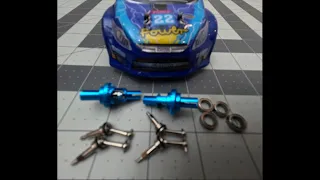 wltoys 284010 Aluminum Diffs Upgrade Wider Steering & Some Drifties