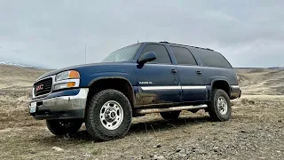 2002 GMC Yukon XL 2500 8.1. How I got my overland setup. Why the 1500 is a better overland vehicle.