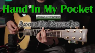 Hand In My Pocket - Alanis Morissette | Acoustic Karaoke