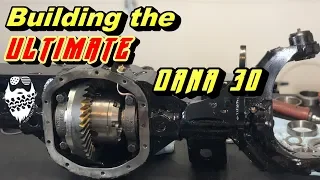 Ultimate Dana 30! Episode 2 Yukon 4.88 gears and Zip Locker Install