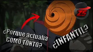 ¿Por qué TOBI Actuaba como TONTO e INFANTIL? | Naruto Shippuden | Zaico