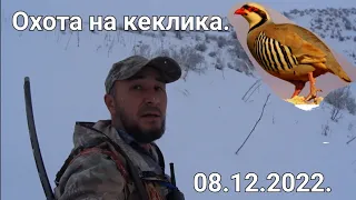 Охота на кеклика.