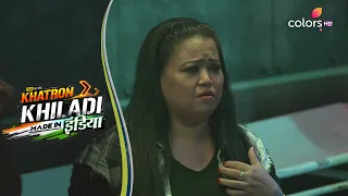 Khatron Ke Khiladi Made In India | Bharti And Nia Remember Stunts From Their Past