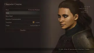 Dragon's Dogma 2 Female character