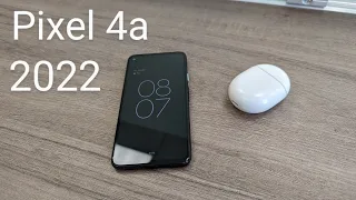 Pixel 4a на Android 13 за 200$ | Видео и фото