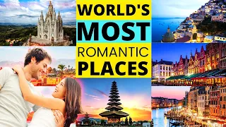 MOST ROMANTIC PLACES IN THE WORLD (HONEYMOON BEST DESTINATIONS)