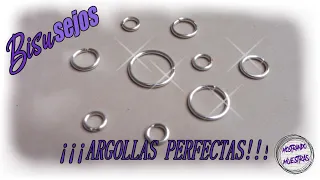 Hacer y cortar ARGOLLAS PERFECTAS!! - BISUSEJO 2