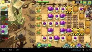 PLANTS VS ZOMBIES™ 2. Wild West - Day 24