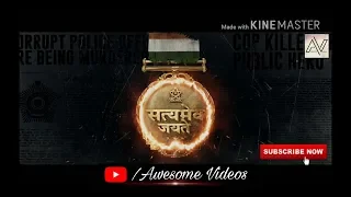 Dilbar Dilbar Status-Satyamev Jayate (2018)