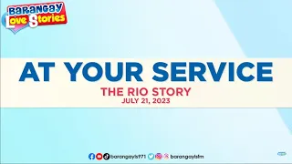 FIRST JOWA ni ma'am, gusto na agad asawahin (Rio Story) | Barangay Love Stories