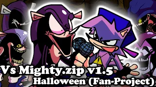 FNF | Vs Mighty.zip v1.5 Halloween (Fan-Project) | Mods/Hard |