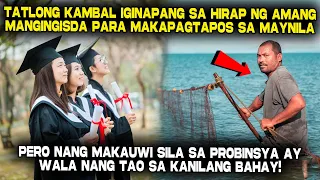 Iginapang sa Hirap ng Mangingisda ang mga Anak Para Makapag Aral, Hanggang sa...