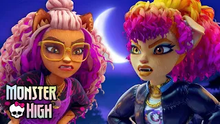 Clawdeen Tries To Join The Werewolf Pack! | Monster High