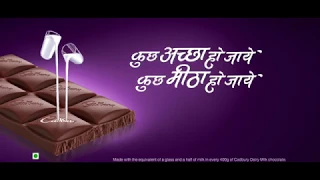 Cadbury Dairy Milk - Kuch Achha Ho Jaaye, Kuch Meetha Ho Jaaye