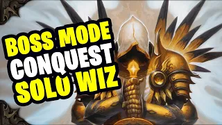 Boss Mode Conquest Solo Wizard – Diablo 3 Season 27