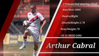 Arthur Cabral 2° Volante/Meia Armador