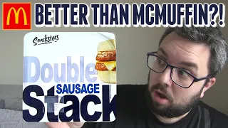 Snacksters Double Sausage Stack Review