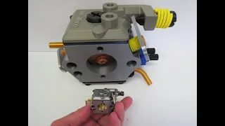 How a 2 Stroke Carburetor Works, Fuel Pump & Metering