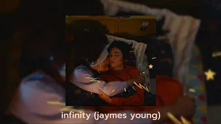 jaymes young - infinity (sped up + lyrics)