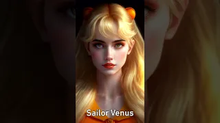 Sailor Moon AI-Generated