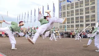 DrumLine Battle:  TRADOC Vs. The Republic of Korea Traditional Army Band