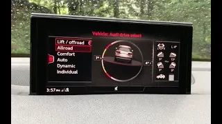 2018 Audi Q7 Drive Modes Explained! (Air Ride & All Wheel Steering)