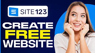 Site123 Tutorial 2024 | Create A FREE Website In 14 Minutes (EASY)