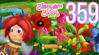 Blossom Blast Saga Level 359 No Boosters