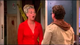 Penny imitates Leonard's voice- The Big Bang Theory S6x6