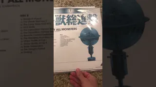 Godzilla vinyl collection - Destroy all Monsters