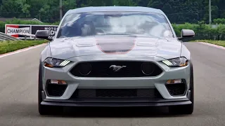 Lanzamiento: Ford Mustang Mach 1. (5.6.2021)