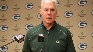 Ted Thompson on Podium After 2016 Draft