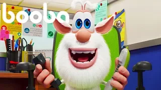 Booba 📞📁 Office ☎️ 💻 Best cartoons collection 💚 Cartoons Compilation 😂 Funny cartoons for kids