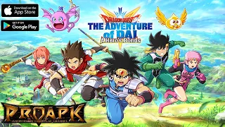 Dragon Quest Dai: A Hero’s Bonds Gameplay Android / iOS