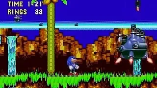 Sonic 3 & Knuckles (Genesis) - Full Playthrough as "Blue Knuckles" (Re-Upload)