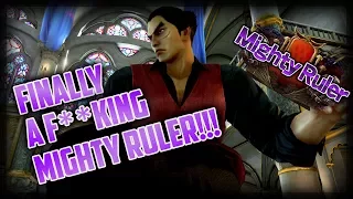 TEKKEN 7 | Kazuya Finally At Mighty Ruler