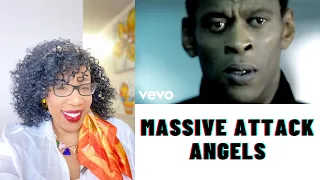 MASSIVE ATTACK - ANGELS (First time listening to this song)| REACTION