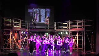 Rock of Ages 2017 Whanganui High School Just Like Paradise trailer