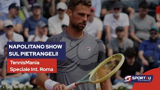 TennisMania Speciale Internazionali Roma: Napolitano Show sul Pietrangeli!