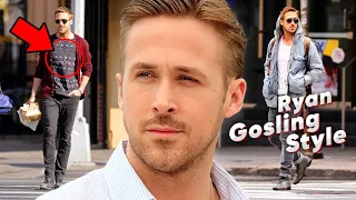 Ryan Gosling style rules. 5 Outfits inspiration with Hollywood star!