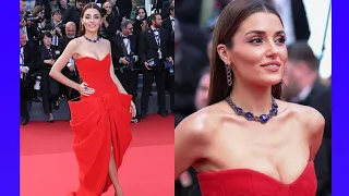 HANDE ERCEL FESTIVAL CANNES ESTREMO MEGALOPOLIS 16/5/24