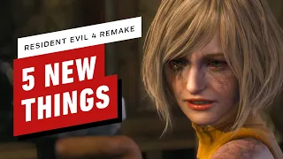 Resident Evil 4 Remake: 5 New Things