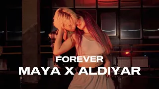 FOREVER-JESSIE REYEZ (with 6LACK) |MAYA X ALDIYAR CHOREO