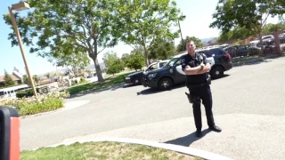 Simi Valley PD, Cop fishing, ends up w/empty STRINGER, 1st Amend Audit