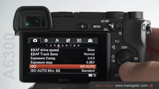 Sony A6300 Custom Settings Tutorial