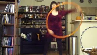 First Hooping Video - 2-06-10 - Les Rita Mitsouko "Marcia Baila"